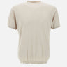 KANGRA T-shirt in seta e cotone BEIGE Uomo 