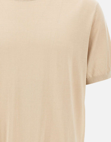 T-shirt in seta e cotone 100421 433 KANGRA 
