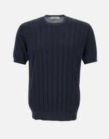 T-shirt in cotone e viscosa 102421 043 KANGRA 