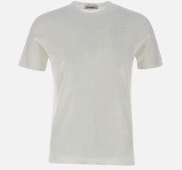 KANGRA T-shirt  in cotone WHITE Uomo 