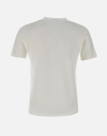 KANGRA T-shirt  in cotone WHITE Uomo 