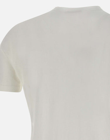 KANGRA T-shirt  in cotone WHITE Uomo 