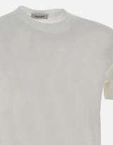 KANGRA T-shirt  in cotone WHITE Uomo 