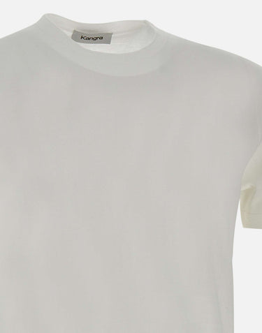 KANGRA T-shirt  in cotone WHITE Uomo 