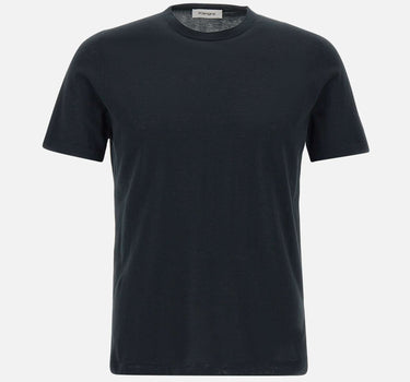 KANGRA T-shirt  in cotone BLACK Uomo 