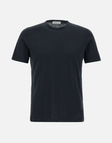 KANGRA T-shirt  in cotone BLACK Uomo 