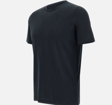 KANGRA T-shirt  in cotone BLACK Uomo 