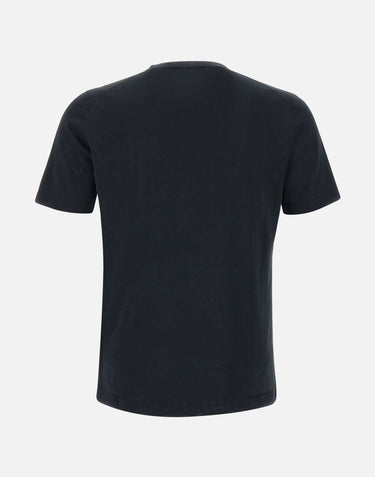 KANGRA T-shirt  in cotone BLACK Uomo 