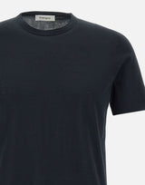 KANGRA T-shirt  in cotone BLACK Uomo 