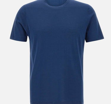 KANGRA T-shirt in cotone BLUE Uomo 