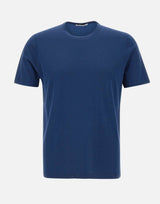 KANGRA T-shirt in cotone BLUE Uomo 