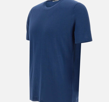 KANGRA T-shirt in cotone BLUE Uomo 