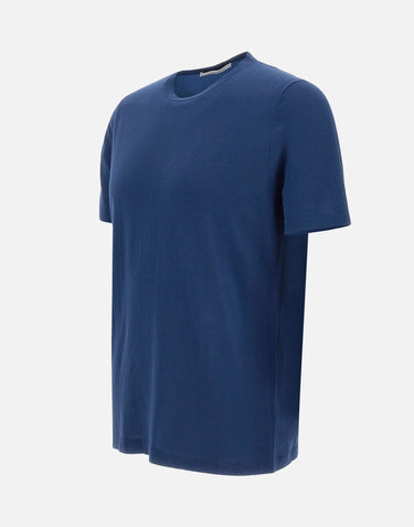 KANGRA T-shirt in cotone BLUE Uomo 