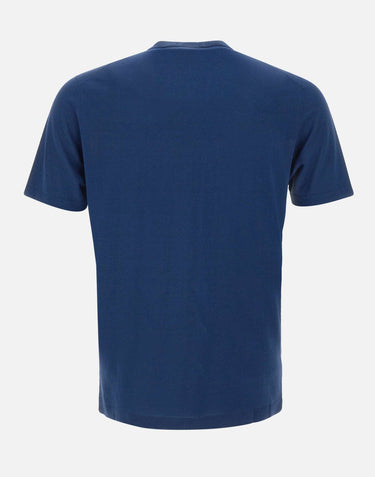 KANGRA T-shirt in cotone BLUE Uomo 