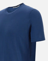 KANGRA T-shirt in cotone BLUE Uomo 