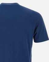 KANGRA T-shirt in cotone BLUE Uomo 