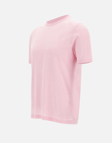 KANGRA T-shirt in cotone Pink Uomo 