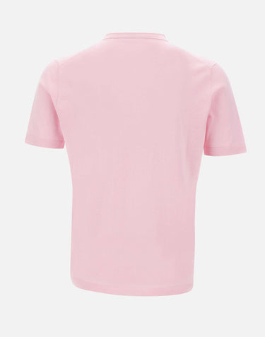KANGRA T-shirt in cotone Pink Uomo 