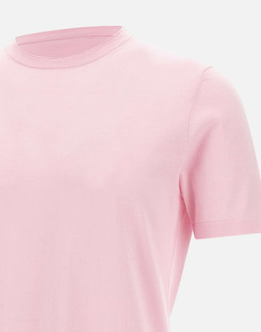 KANGRA T-shirt in cotone Pink Uomo 