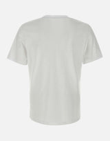 KANGRA T-shirt in cotone fiammato WHITE Uomo 