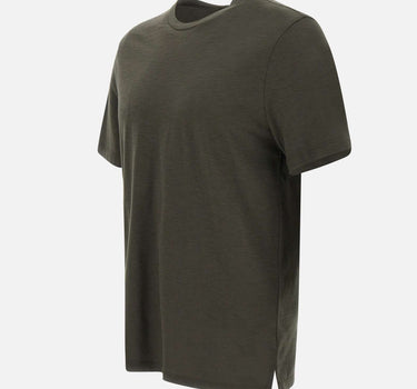 KANGRA T-shirt in cotone fiammato BROWN Uomo 