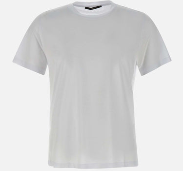 KANGRA T-shirt  in cotone e modal WHITE Uomo 