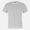 KANGRA T-shirt  in cotone e modal WHITE Uomo 