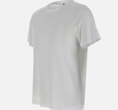 KANGRA T-shirt  in cotone e modal WHITE Uomo 