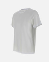 KANGRA T-shirt  in cotone e modal WHITE Uomo 