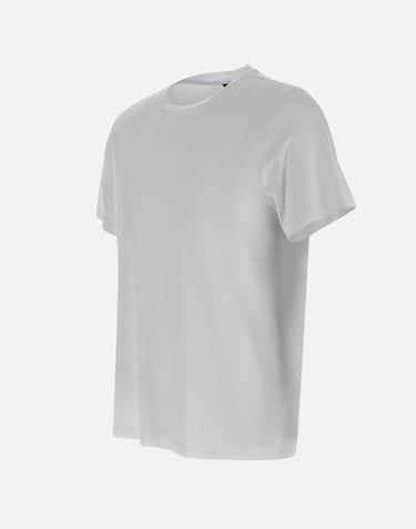 KANGRA T-shirt  in cotone e modal WHITE Uomo 