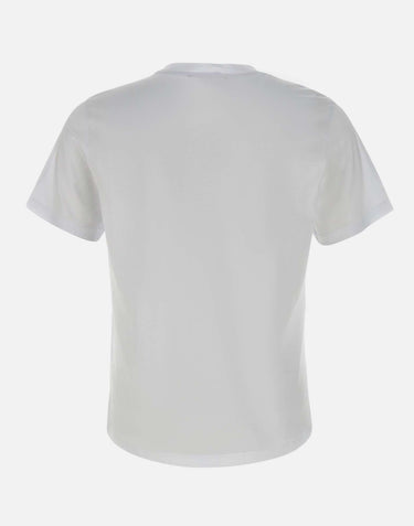 KANGRA T-shirt  in cotone e modal WHITE Uomo 