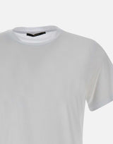 KANGRA T-shirt  in cotone e modal WHITE Uomo 