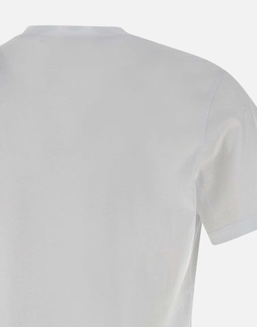 KANGRA T-shirt  in cotone e modal WHITE Uomo 