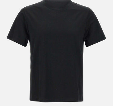 KANGRA T-shirt in cotone e modal BLACK Uomo 