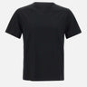 KANGRA T-shirt in cotone e modal BLACK Uomo 