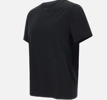 KANGRA T-shirt in cotone e modal BLACK Uomo 