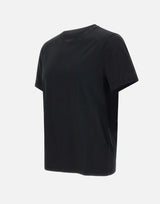 KANGRA T-shirt in cotone e modal BLACK Uomo 