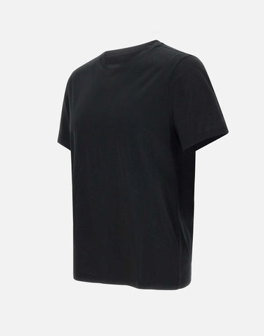 KANGRA T-shirt in cotone e modal BLACK Uomo 