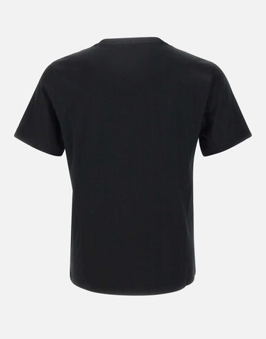 KANGRA T-shirt in cotone e modal BLACK Uomo 