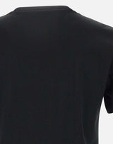 KANGRA T-shirt in cotone e modal BLACK Uomo 
