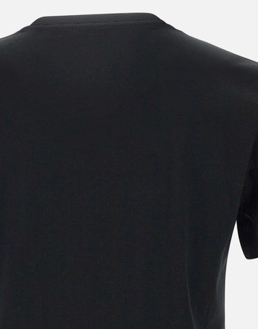 KANGRA T-shirt in cotone e modal BLACK Uomo 