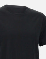 KANGRA T-shirt in cotone e modal BLACK Uomo 