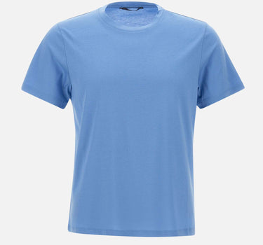 KANGRA T-shirt in cotone e modal Light Blue Uomo 