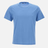 KANGRA T-shirt in cotone e modal Light Blue Uomo 