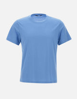 KANGRA T-shirt in cotone e modal Light Blue Uomo 