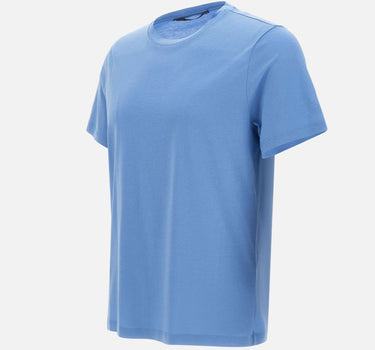 KANGRA T-shirt in cotone e modal Light Blue Uomo 