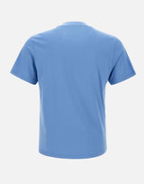 KANGRA T-shirt in cotone e modal Light Blue Uomo 