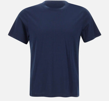 KANGRA T-shirt in cotone e modal BLUE Uomo 
