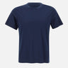 KANGRA T-shirt in cotone e modal BLUE Uomo 