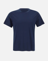 KANGRA T-shirt in cotone e modal BLUE Uomo 